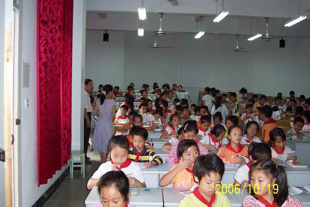 10月19日长乐潭头中心小学爱鸟公益教育活动