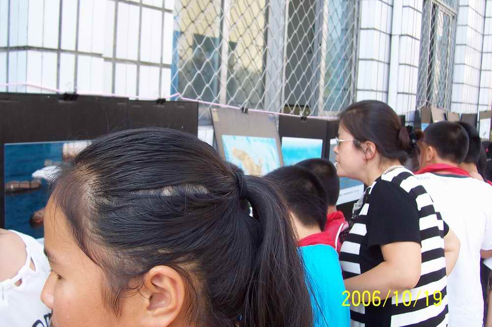 10月19日长乐潭头中心小学爱鸟公益教育活动