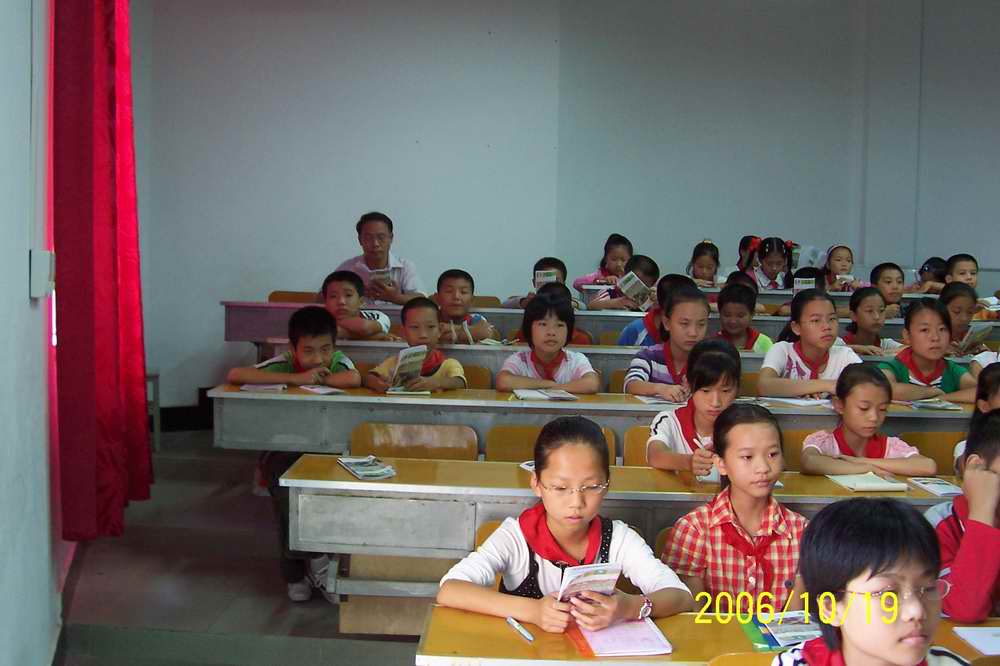 10月19日长乐潭头中心小学爱鸟公益教育活动