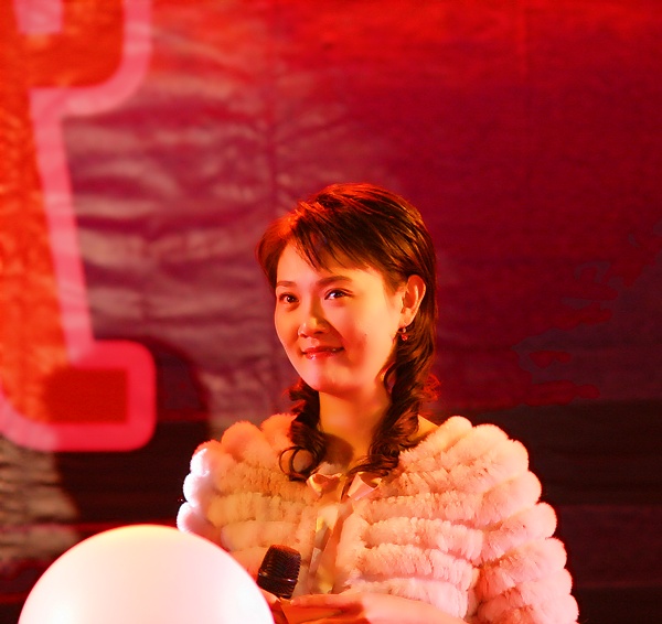 赵老师和超女及老外&灰鹤